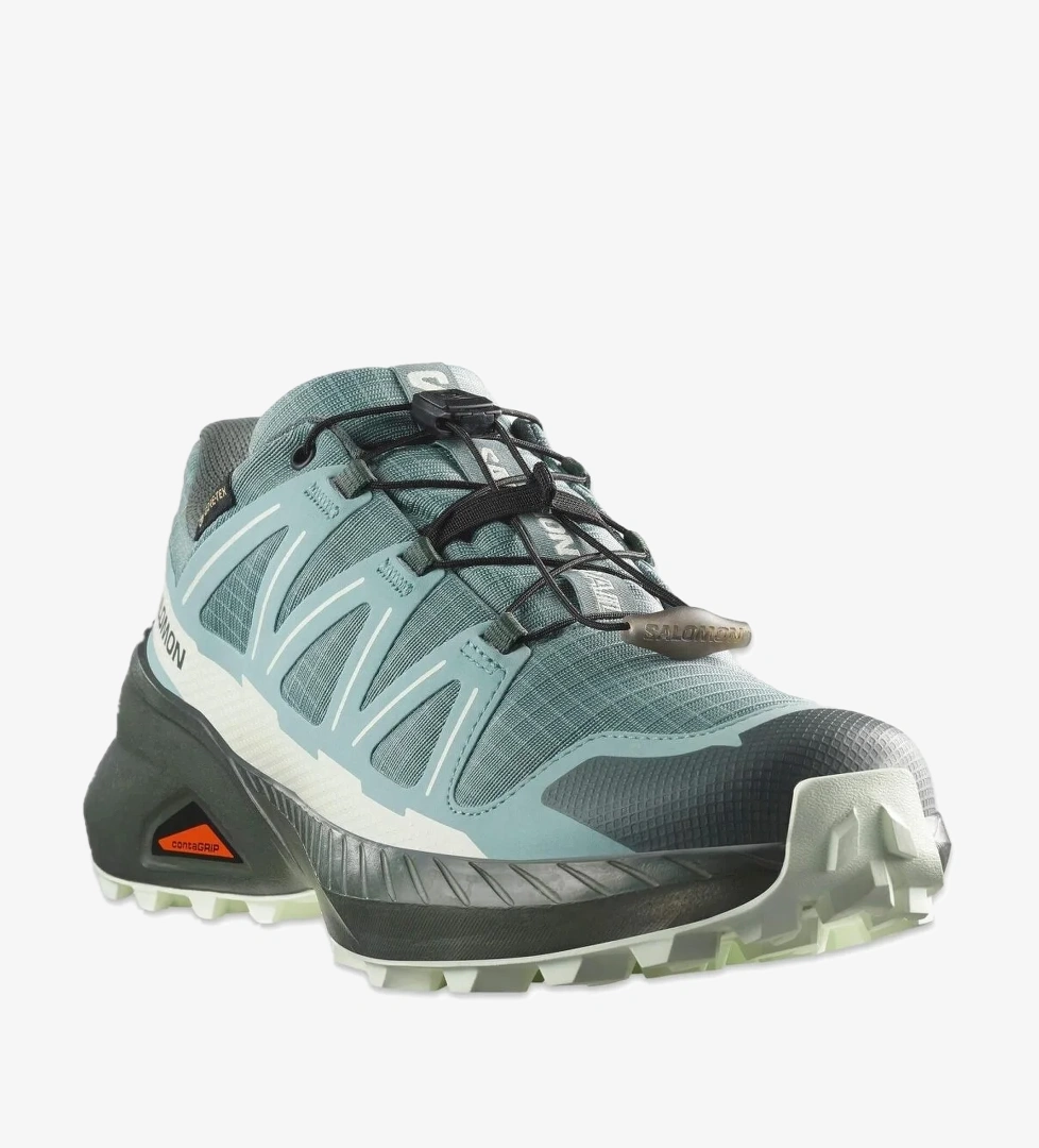 Salomon 479745 Speedcross Peak Gtx W Outdoor Patika Koşusu Açık Yeşil Unisex Spor Ayakkabı model görseli