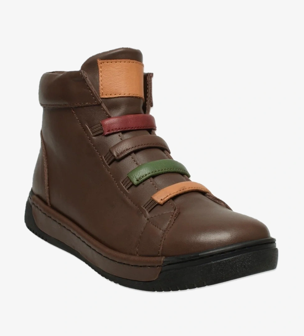 Mammamia D25kb-1155 Günlük Kahverengi Siyah Kadın Bot model görseli