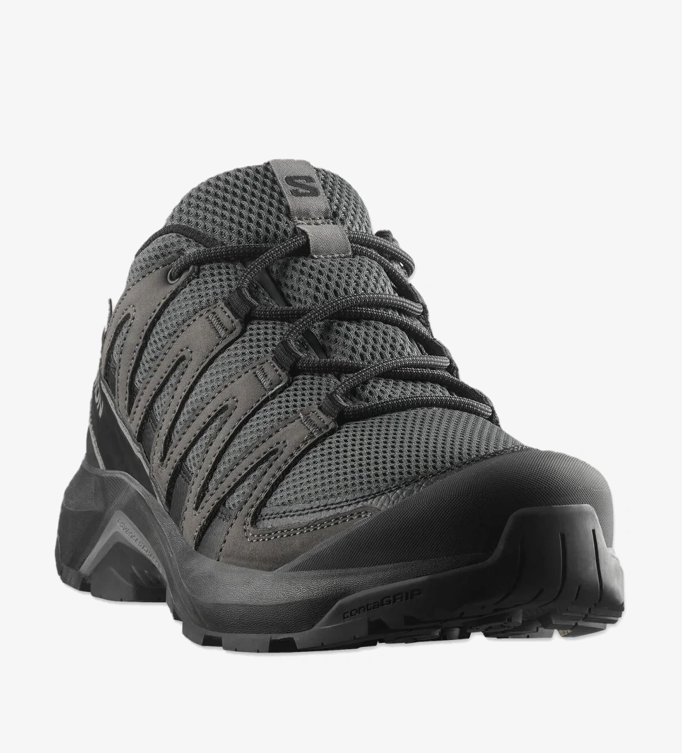 Salomon 478092 X-Adventure Recon Gore Tex Outdoor Antrasit Erkek Spor Ayakkabı model görseli