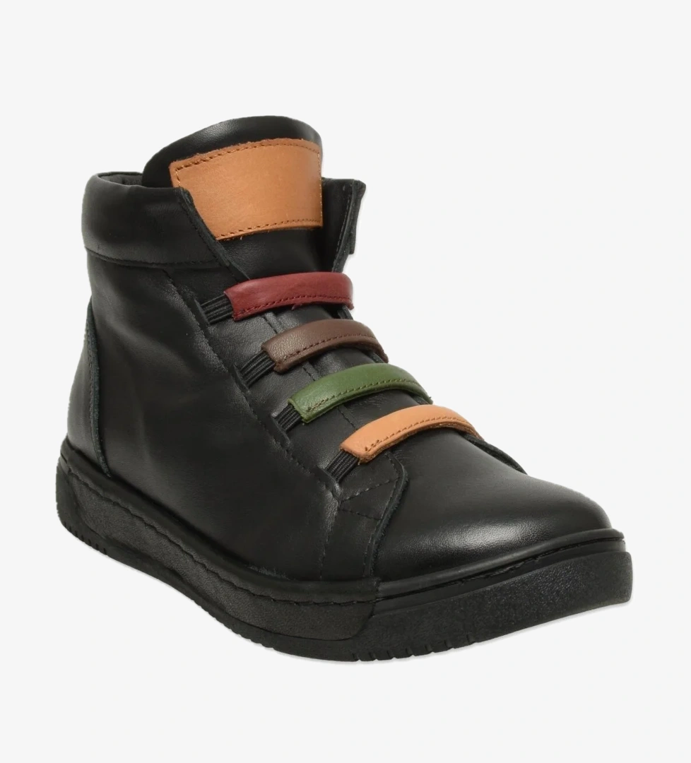 D25Kb-1155 Günlük Siyah Kadın Bot