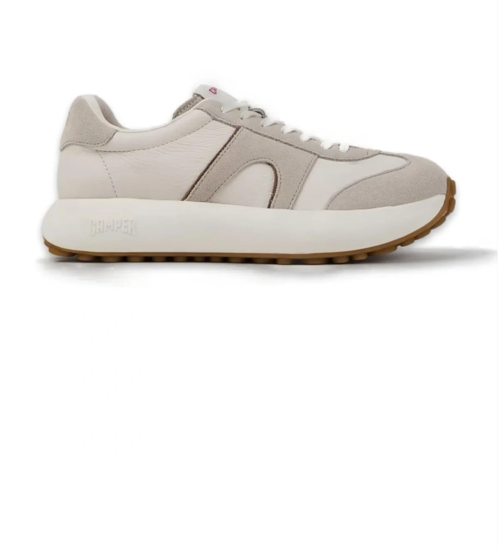 K101070 Pelotas Athens Günlük Kırık Beyaz Erkek Spor Ayakkabı - Görsel 1