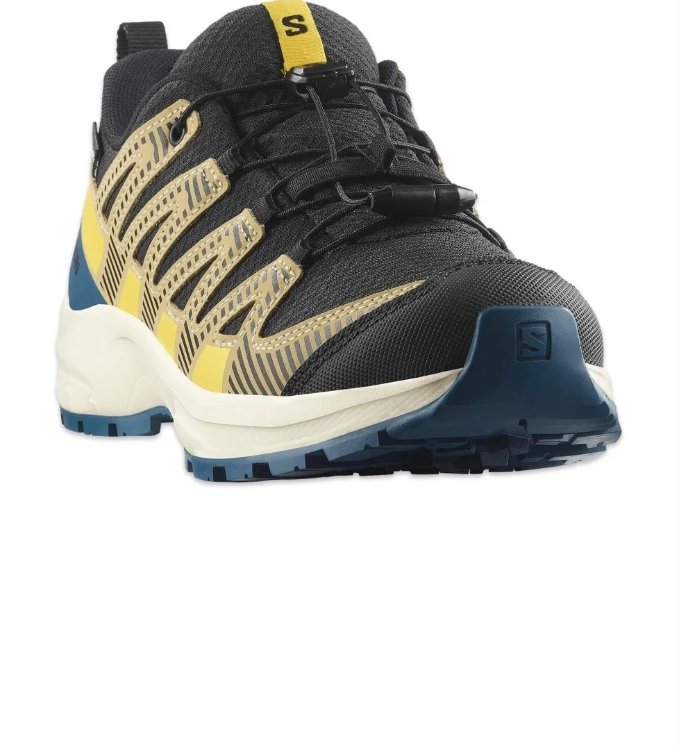 47729 G Xa Pro V8 Waterproof Outdoor Siyah-Sarı Unisex Ayakkabı