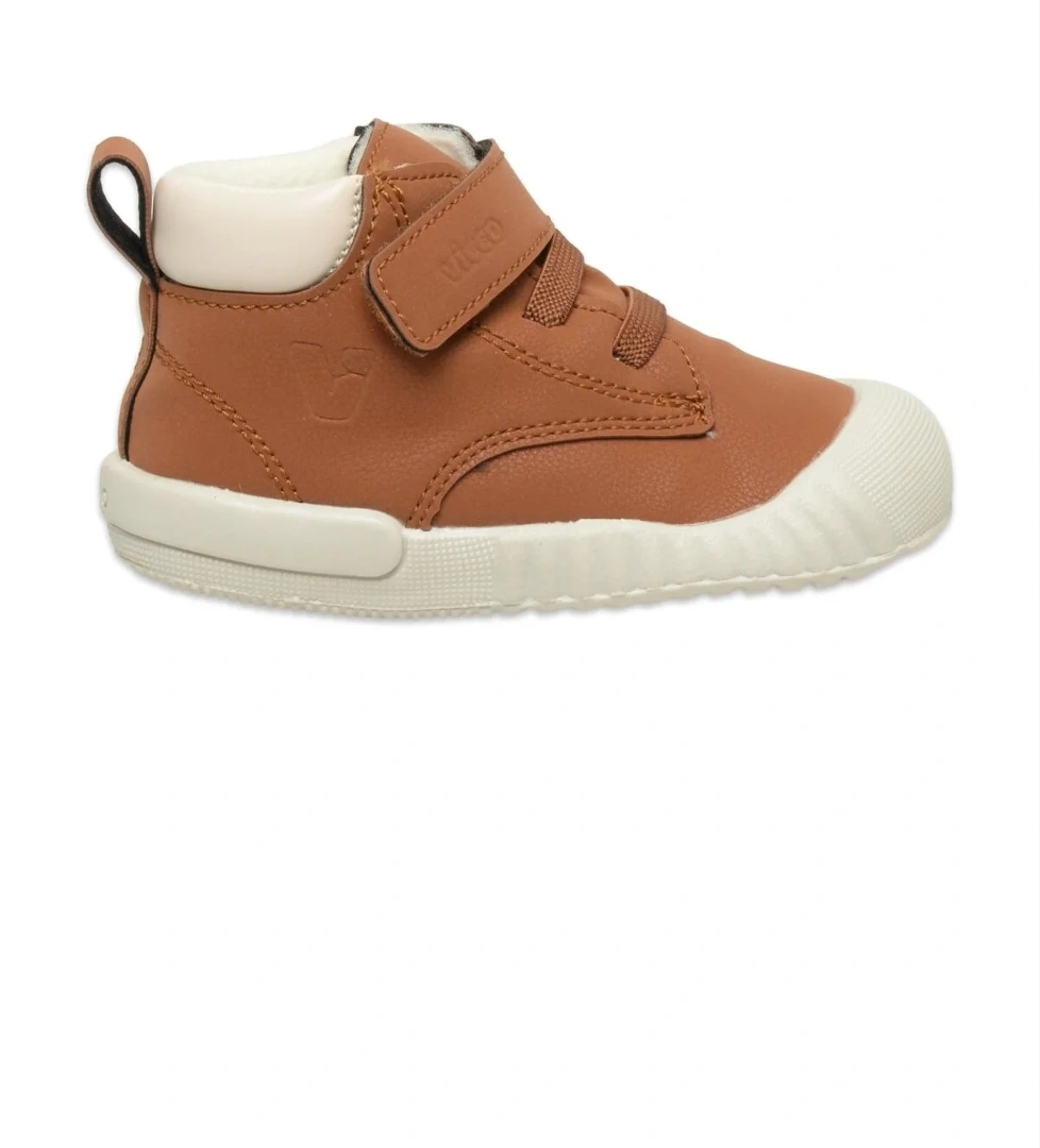 946.E25K.377 Paw Ii Ilk Adim Kahverengi Çocuk Bot - Görsel 1