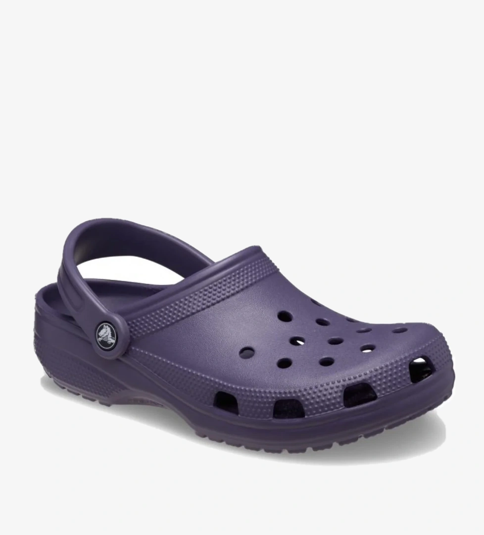 10001 Classic Mor Unisex Terlik - Görsel 1