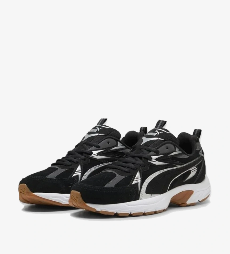 402656 Milenio Tech Sd Günlük Siyah Unisex Spor Ayakkabı - Görsel 1