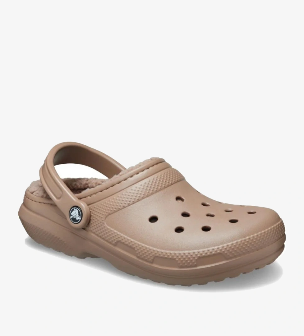 Crocs 203591Z Classic Lined Clog Karamel Kadın Terlik model görseli