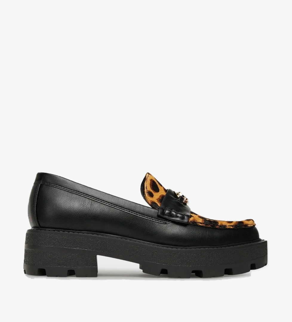 Guess Bayan Ayakkabı FLTYK2 LEP14 BLKTA model görseli