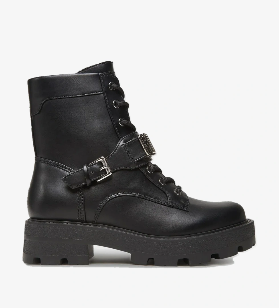 Bayan Bot FLTYNZ ELE10 BLACK - Görsel 1