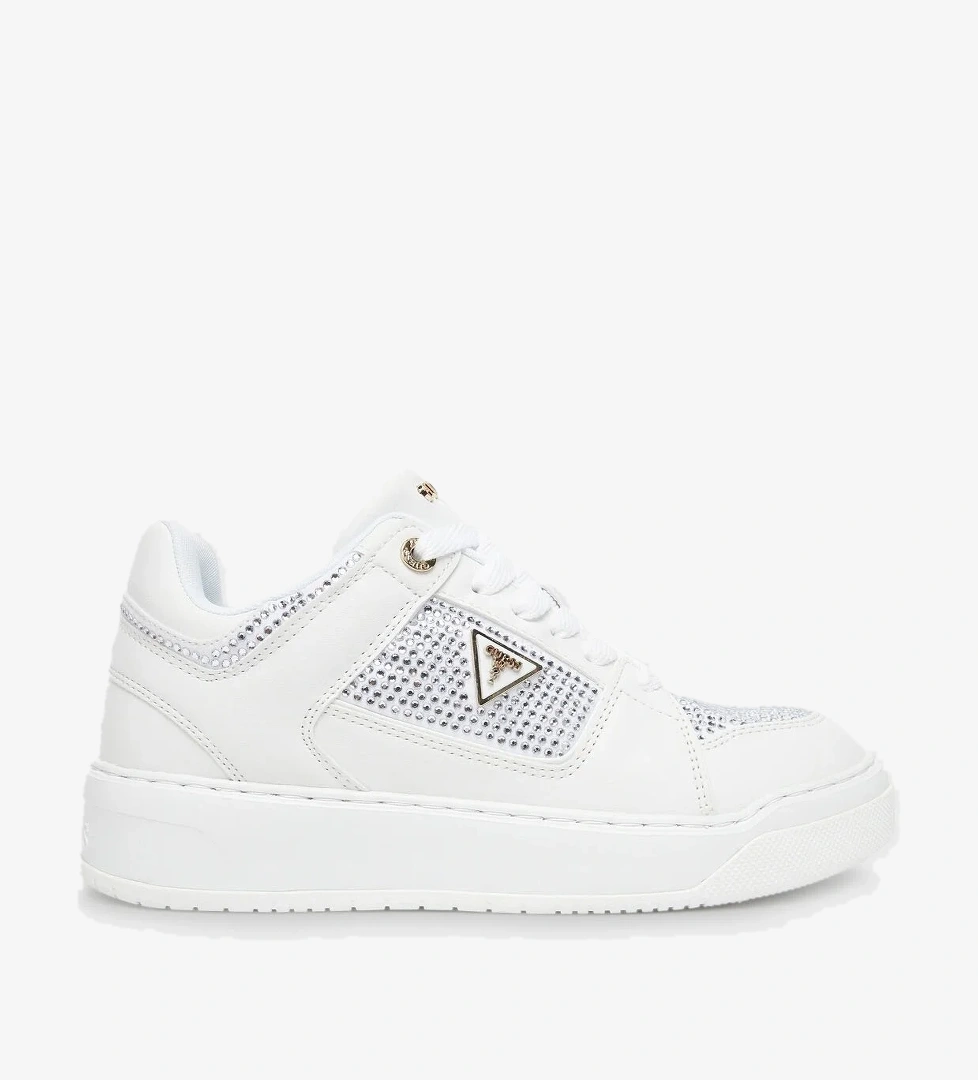 Guess Bayan Ayakkabı FLTDL2 LEA12 WHITE model görseli