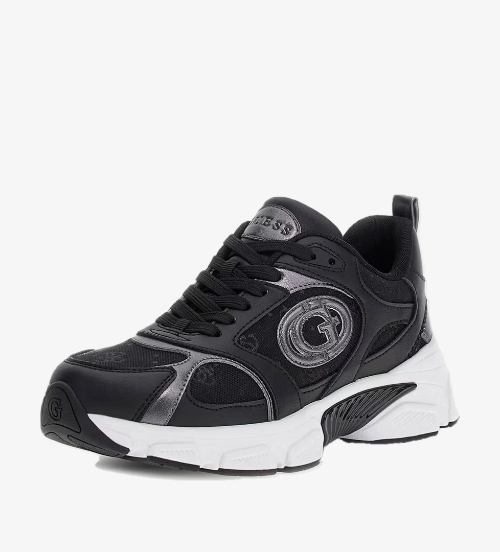 Guess Bayan Ayakkabı FLFI2B ELE12 BLKPE model görseli