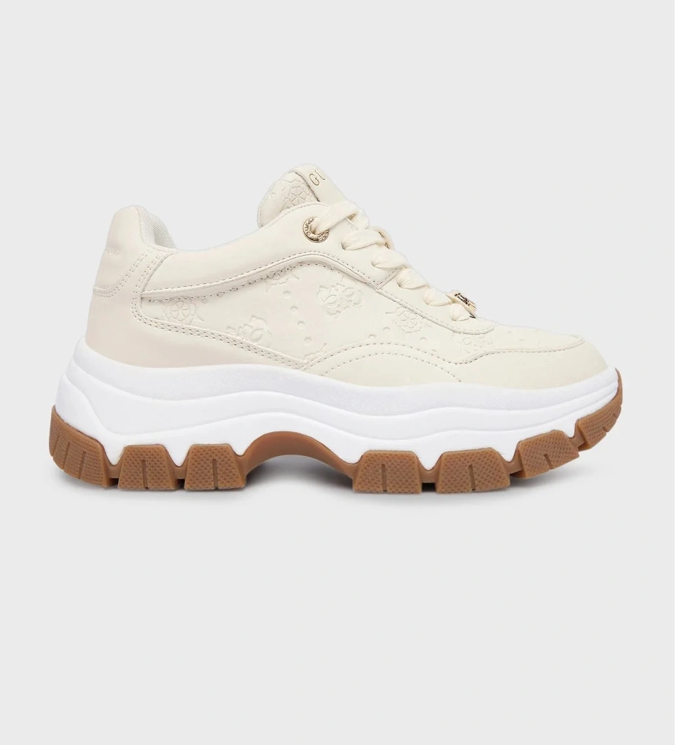 Guess Bayan Ayakkabı FLFBRT PEL12 CREAM model görseli