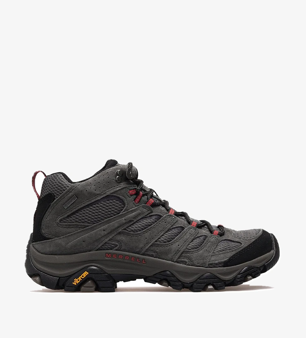 Merrell Moab 3 Mıd Gtx Erkek Gro-tex Vibram Taban Outdoor Bot 25k J035785 Füme model görseli