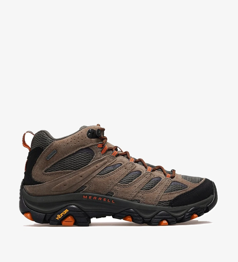 Merrell Moab 3 Mıd Gtx Erkek Gro-tex Vibram Taban Outdoor Bot 25k J035791 Yeşil model görseli