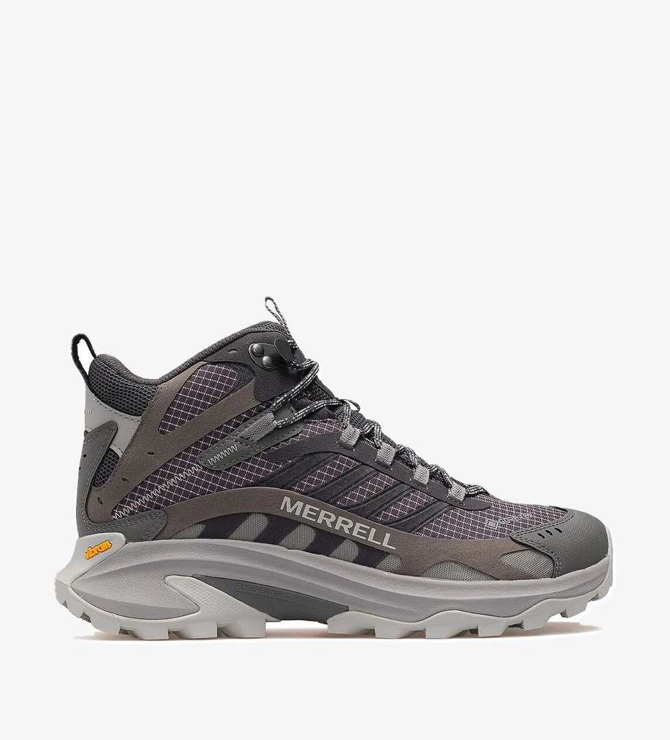 Merrell Moab Speed 2 Mıd Gtx Erkek Gro-tex Vibram Taban Outdoor Bot 25k J037503 Gri model görseli
