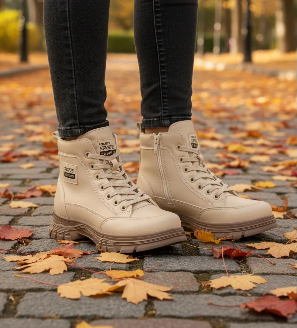 24090 Z Bej-Vizon Kadın Bot Polact