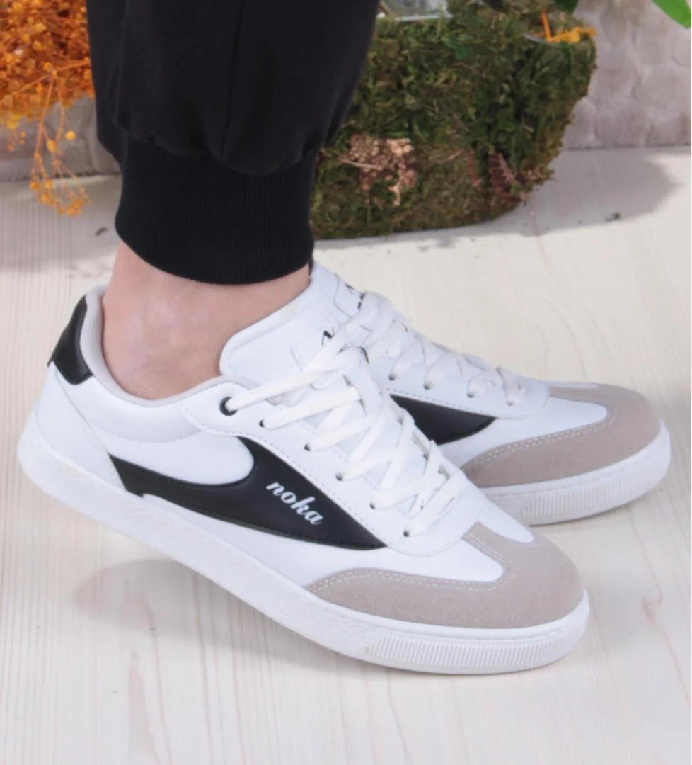 Fort Noka İlizbon Rahat Memory Foam İç Taban Sneaker Erkek Ayakkabı model görseli