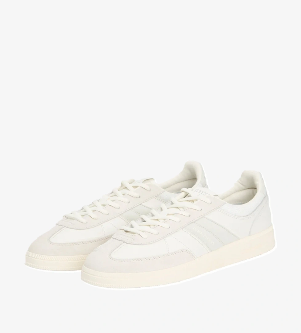 Tommy Hilfiger Tommy Hilfiger The Greenwich Edge Leathe Ekru Erkek Sneaker model görseli