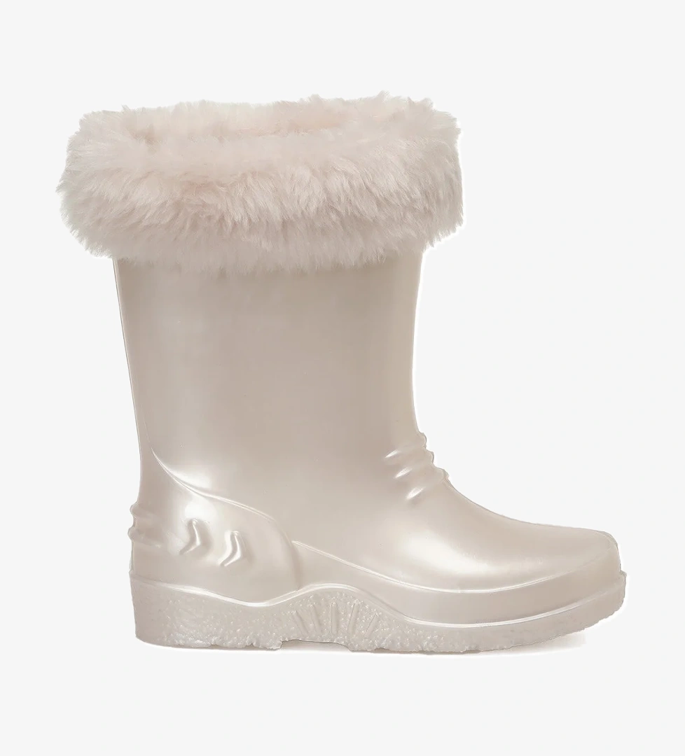 PERLA F 5PR Pembe Kız Çocuk Yağmur Çizmesi - Görsel 1