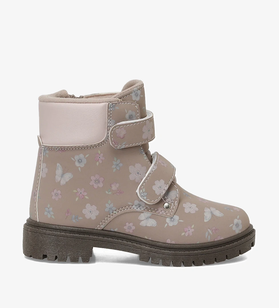 I Cool FLEWO P 5PR Pudra Kız Çocuk Worker Bot - Görsel 1