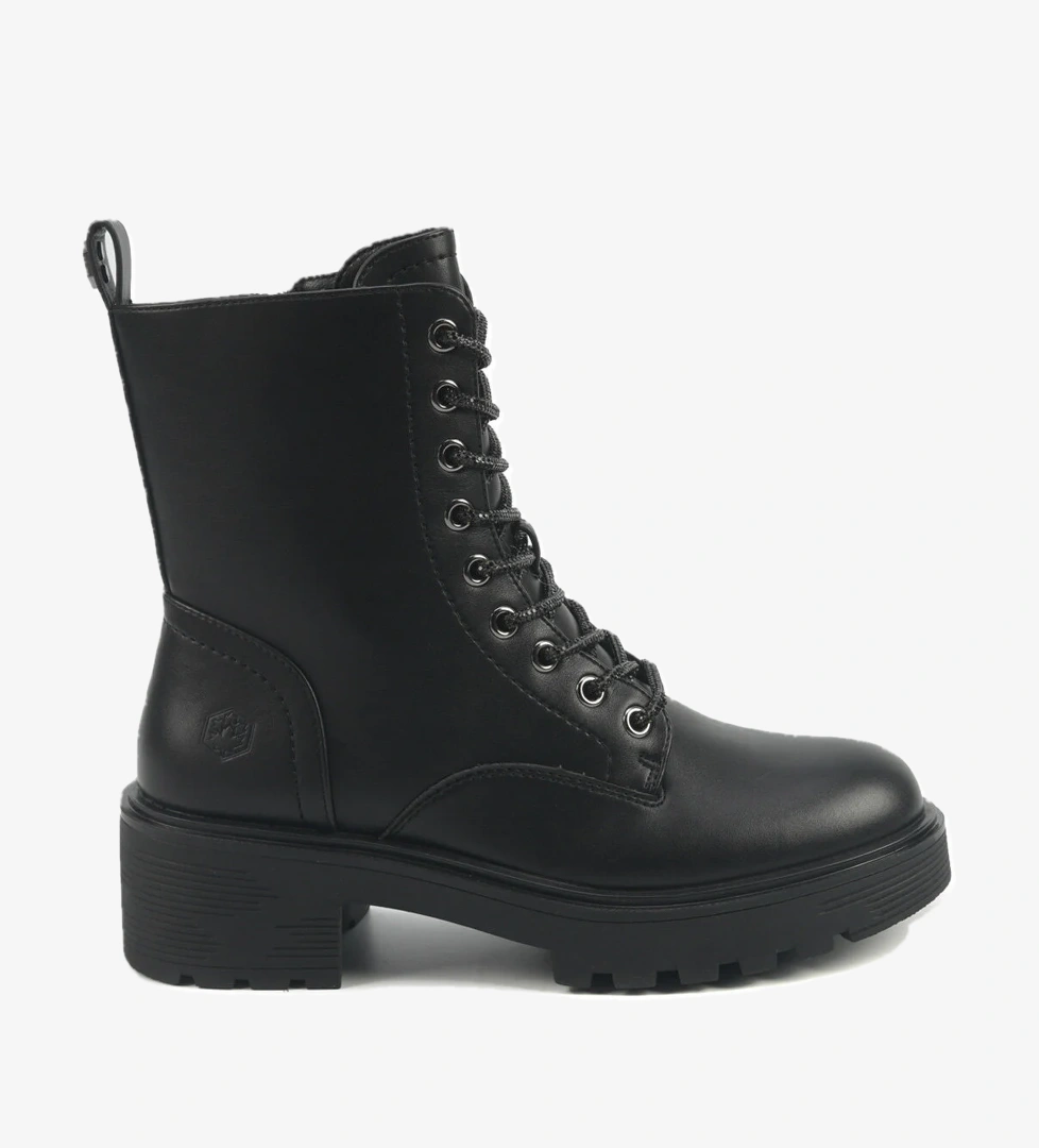 Lumberjack RAMONE 5PR Siyah Kadın Bot - Görsel 1