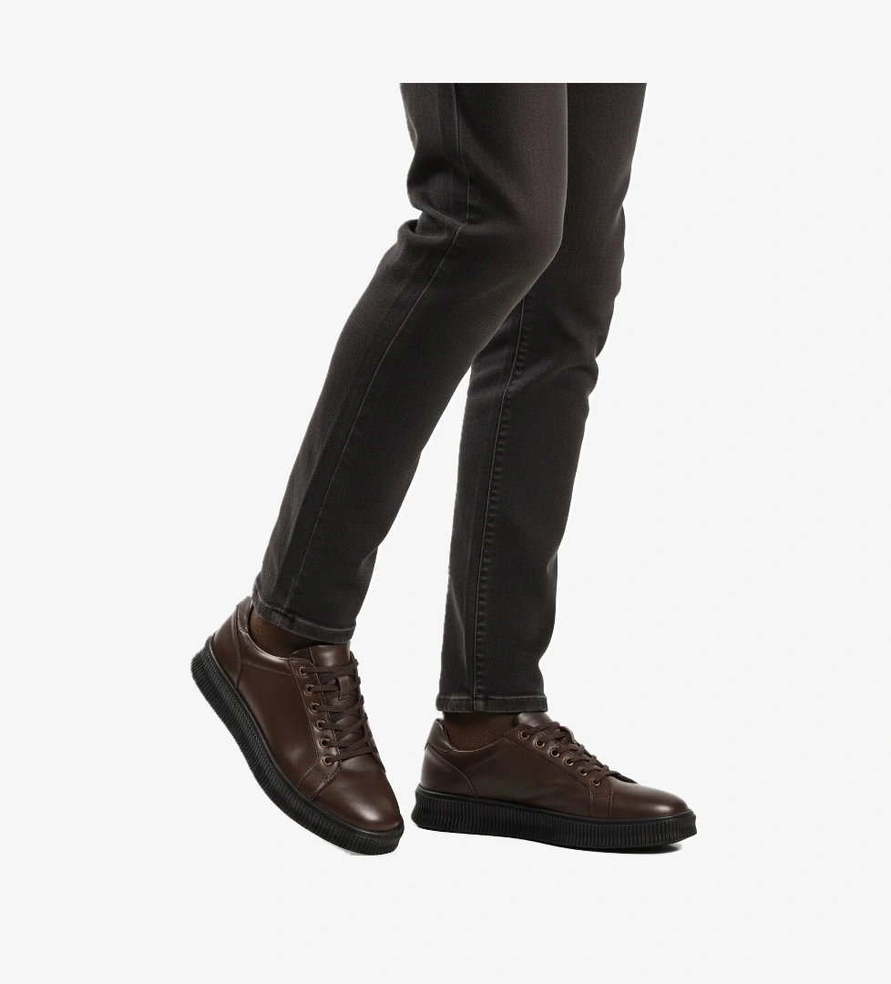 Walkway Nubuk Hakiki Deri Erkek Casual Ayakkabı model görseli