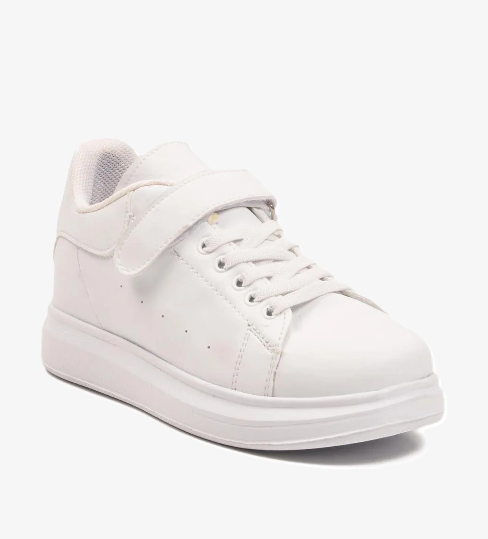 2540-26K F Beyaz Çocuk Spor Ayakkabı