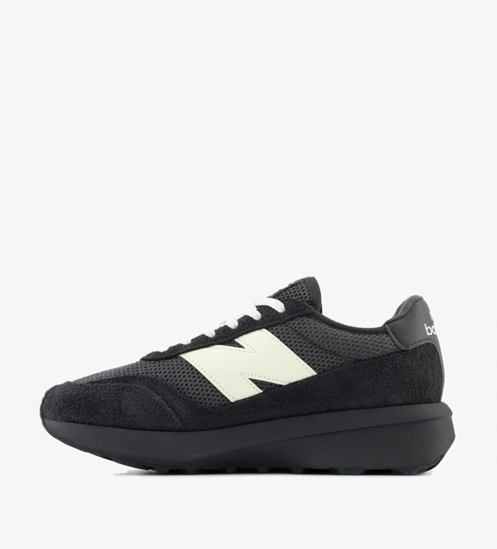 Nb Lifestyle Unisex Shoes U370pb Unisex Siyah Günlük Sneaker Ayakkabı - Görsel 1