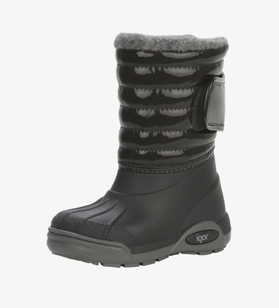 Igor W10168-002 Topo Ski Charol Çocuk Yağmur Çizmesi model görseli