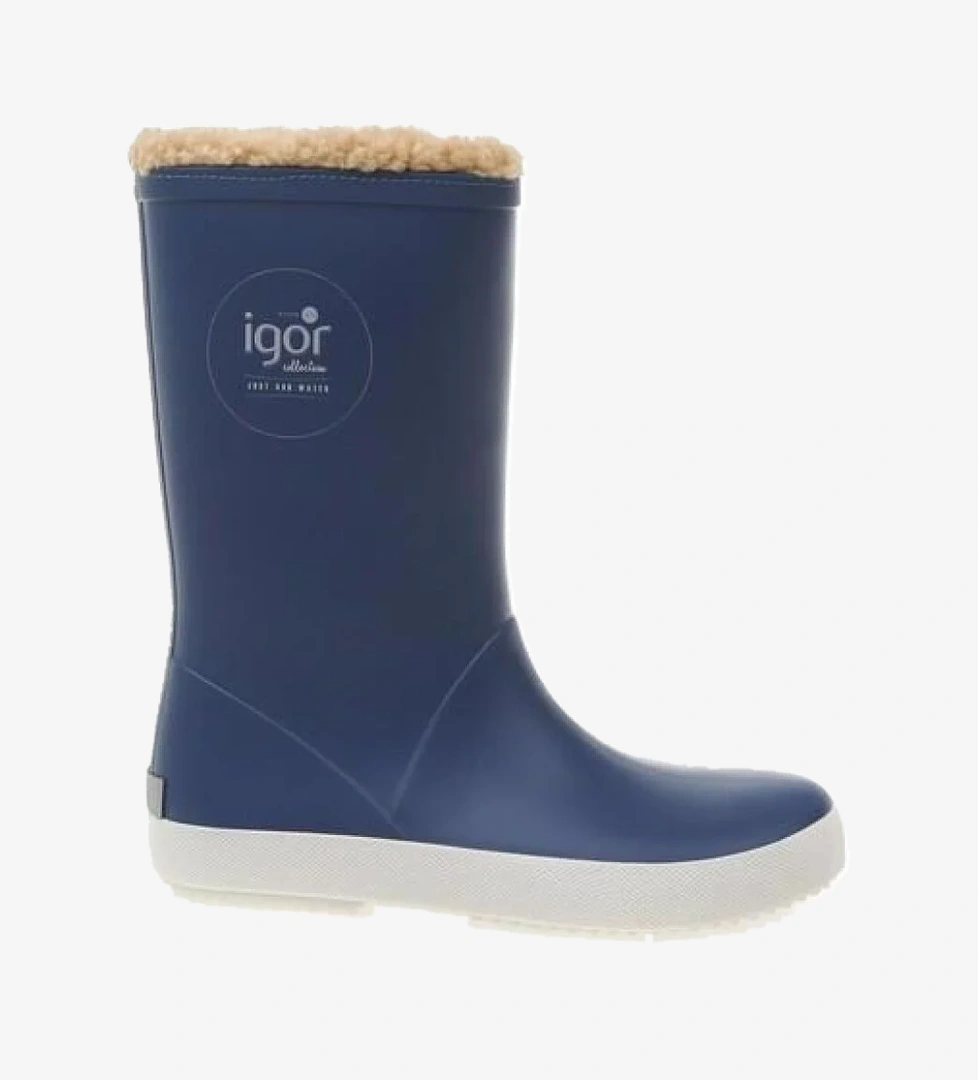 W10207-050 Splash Nautico Borreguito Çocuk Yağmur Çizmesi