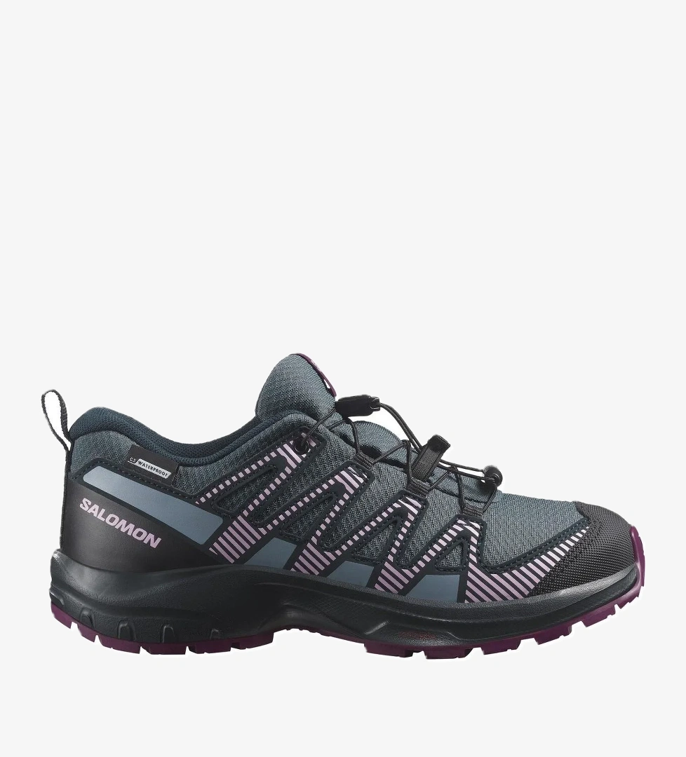 Salomon L47568100 Xa Pro V8 Cswp J Yeşil Çocuk Outdoor Ayakkabı Ayakkabısı L47568100-28490 model görseli