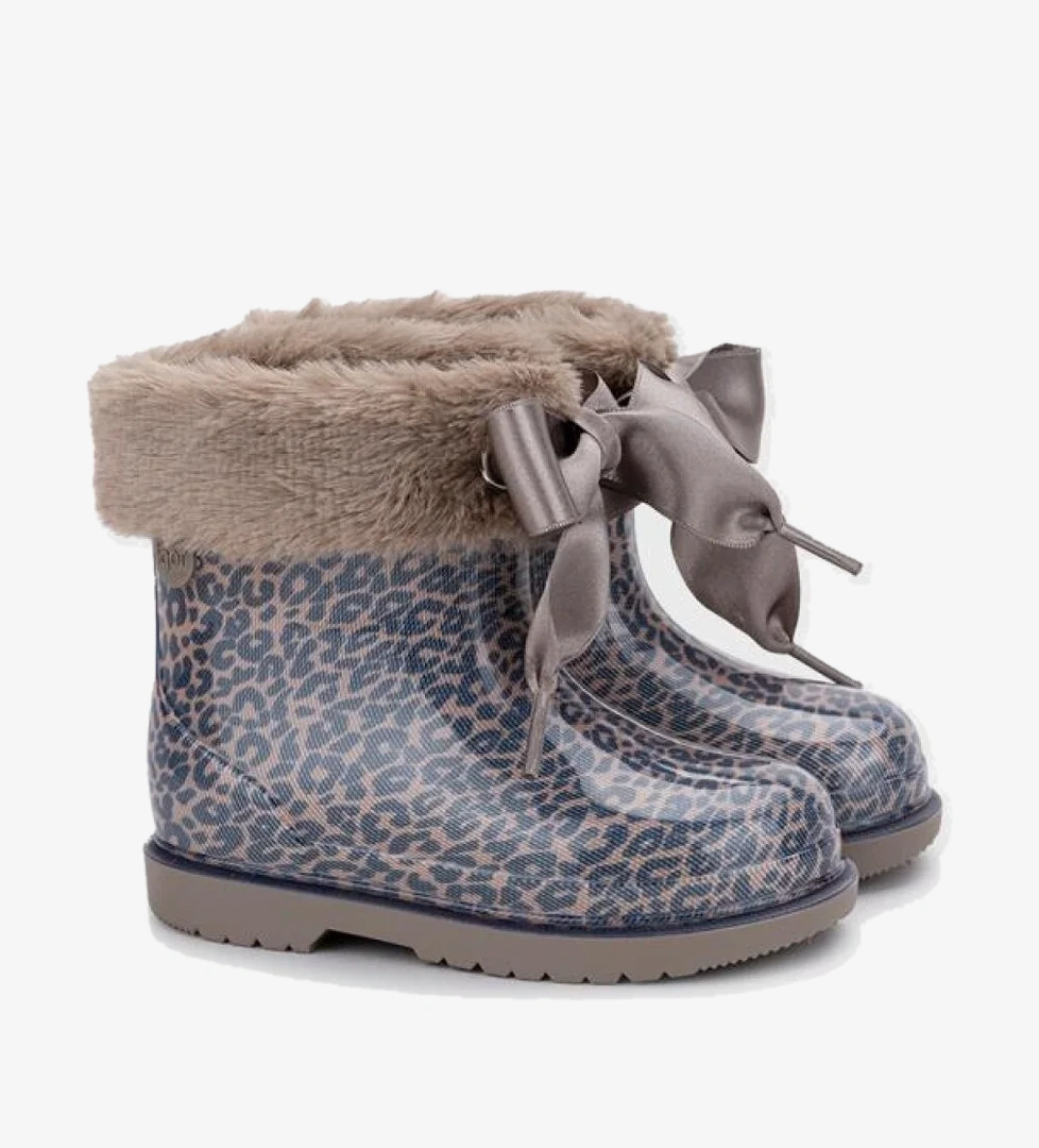 Igor W10338-183 Bimbi Leo Soft Kız Çocuk Yağmur Çizmesi model görseli