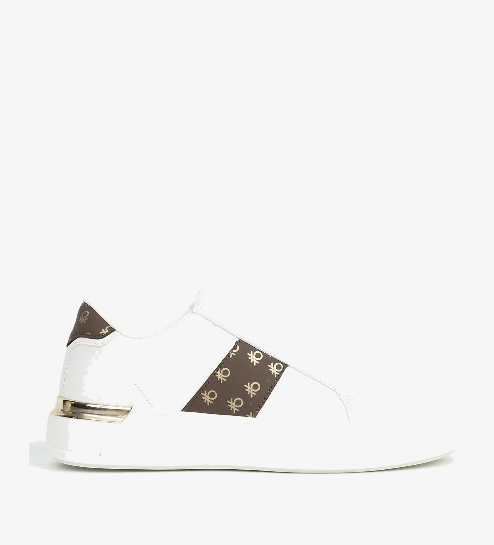 Kadın Beyaz Spor Ayakkabı İTHAL BNI-12132 - Görsel 1