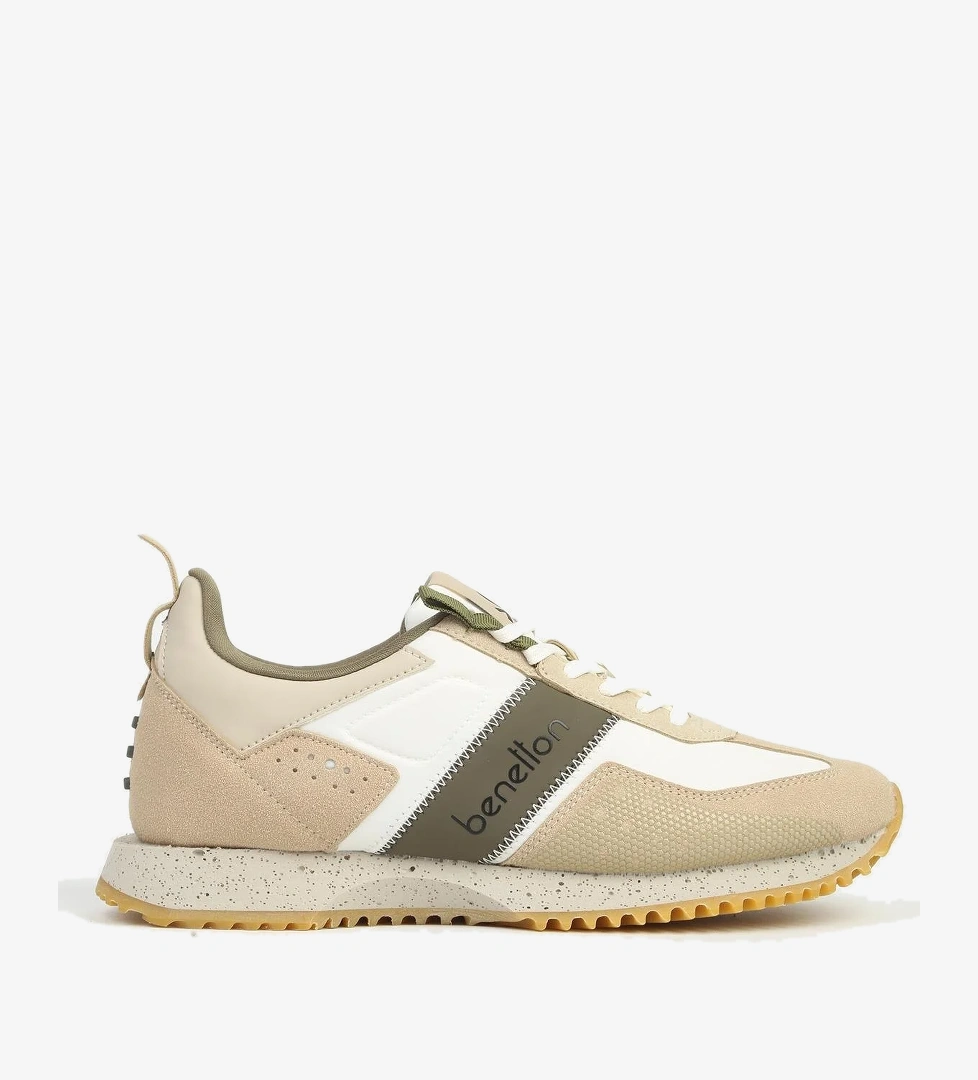 Benetton Erkek Bej Spor Ayakkabı İTHAL BNI-12114 model görseli