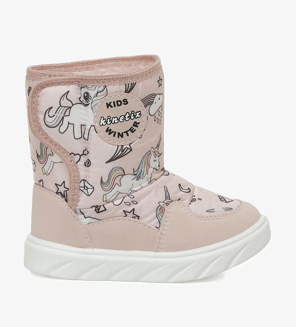 KEETY B 5PR Pembe Kız Çocuk Kar Botu - Görsel 1