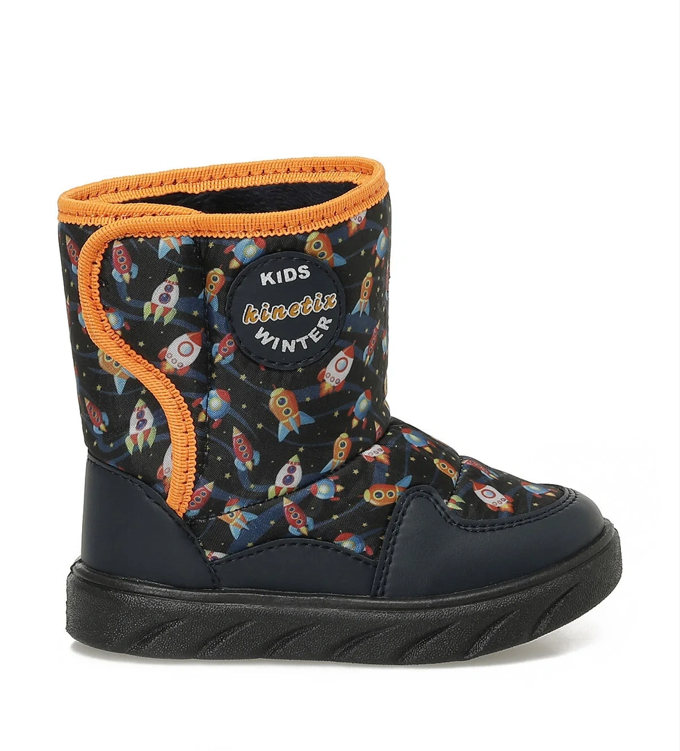 BETIS B 5PR Lacivert Erkek Çocuk Kar Botu - Görsel 1