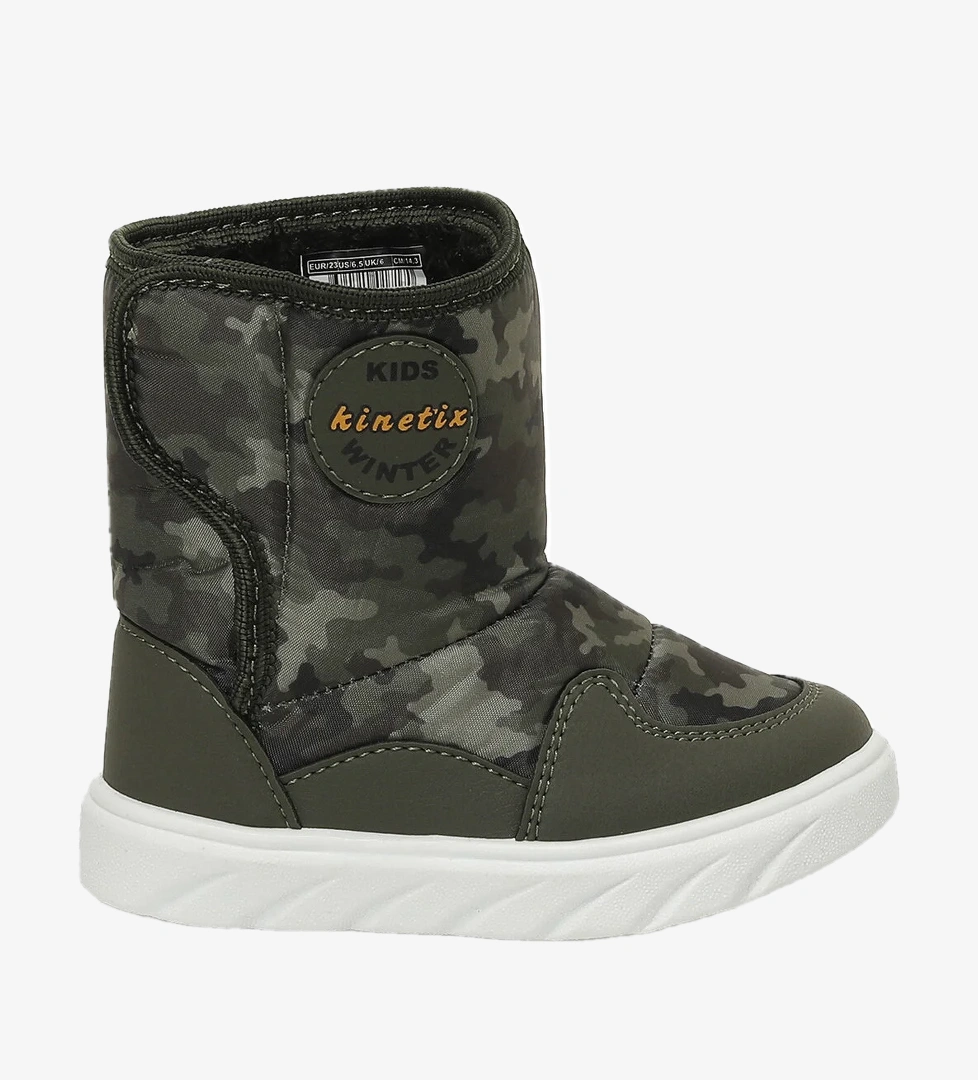 KEENY B 5PR Haki Erkek Çocuk Kar Botu - Görsel 1