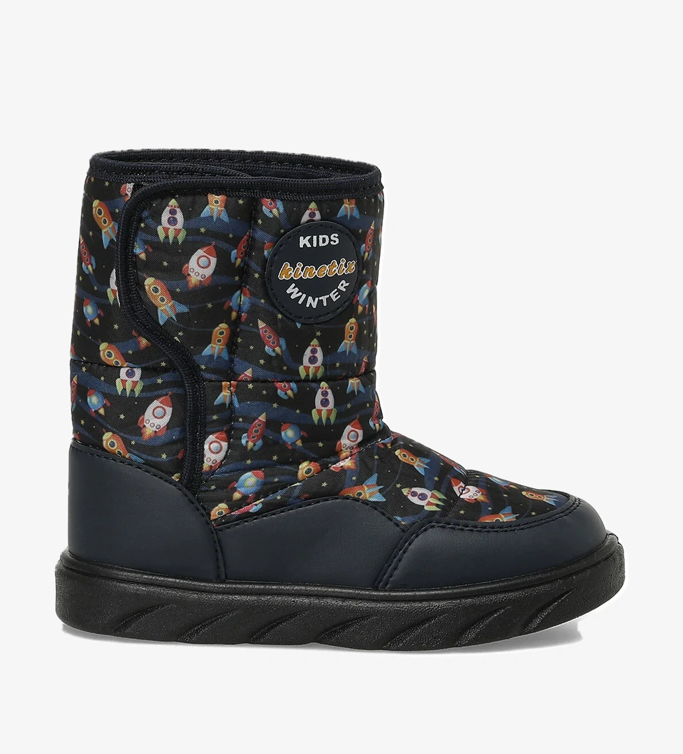 BETIS P 5PR Lacivert Erkek Çocuk Kar Botu - Görsel 1