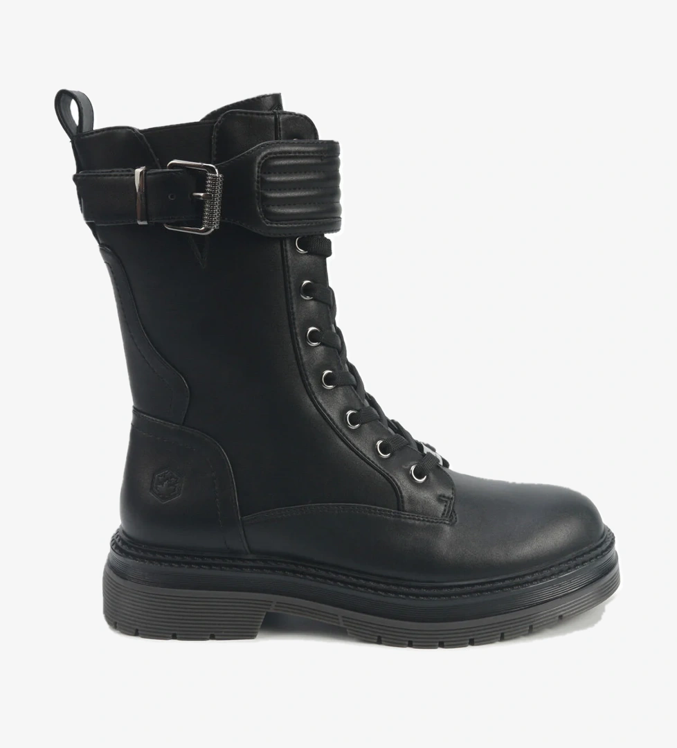 SIENNA 5PR Siyah Kadın Postal - Görsel 1