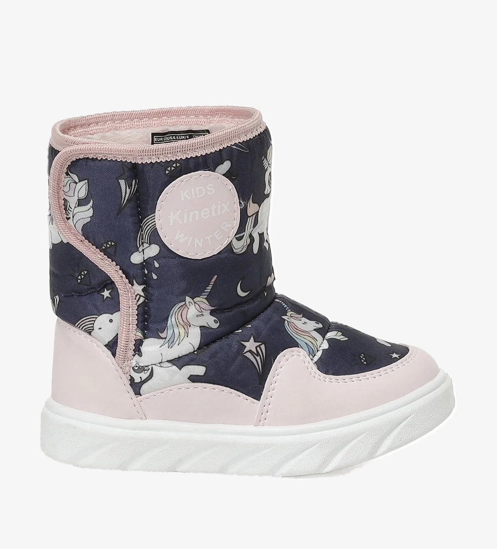 KEETY B 5PR Lacivert Kız Çocuk Kar Botu - Görsel 1