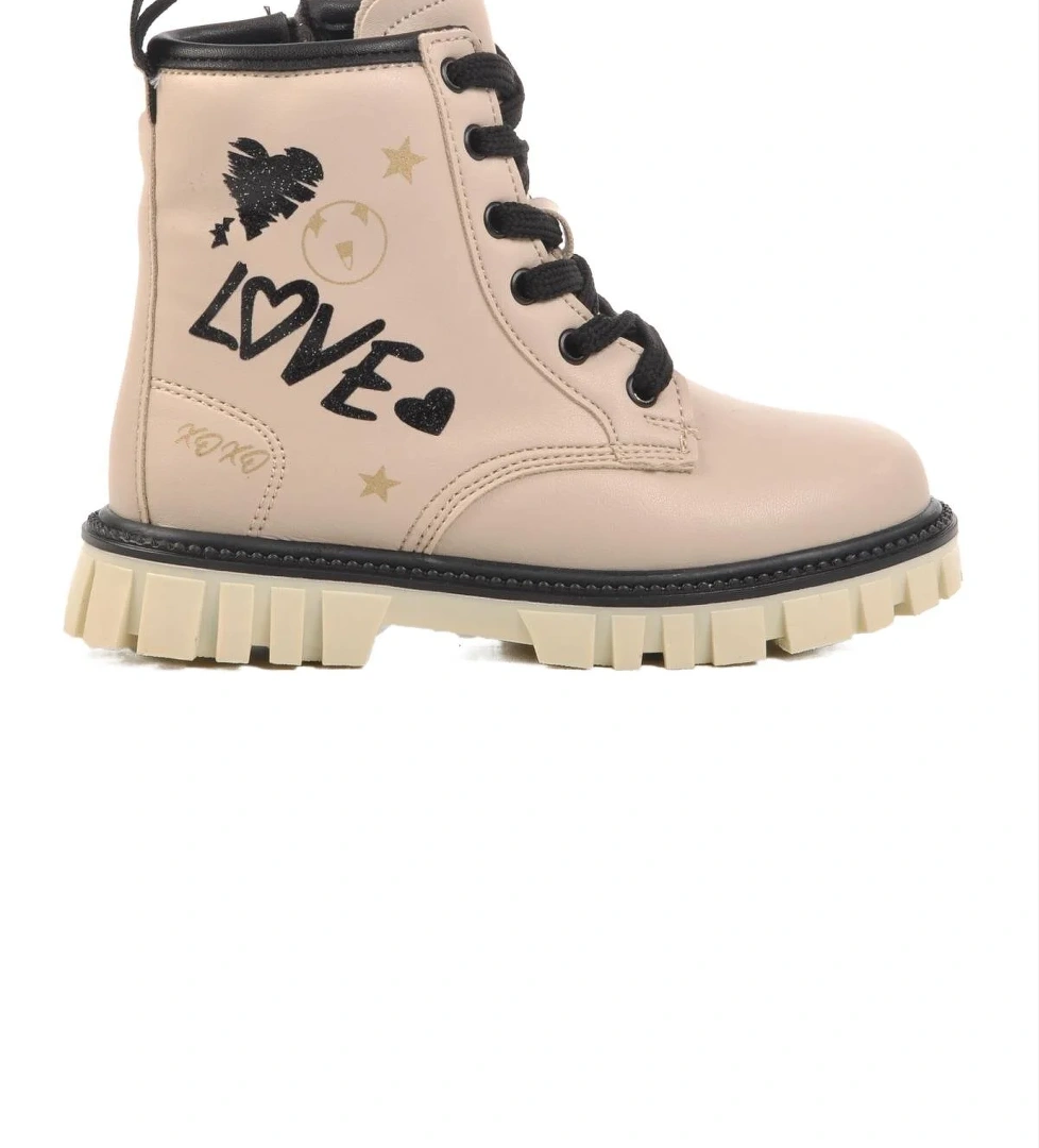 Pepino 1791-P Krem İçi Polarlı Kız Çocuk Bot model görseli