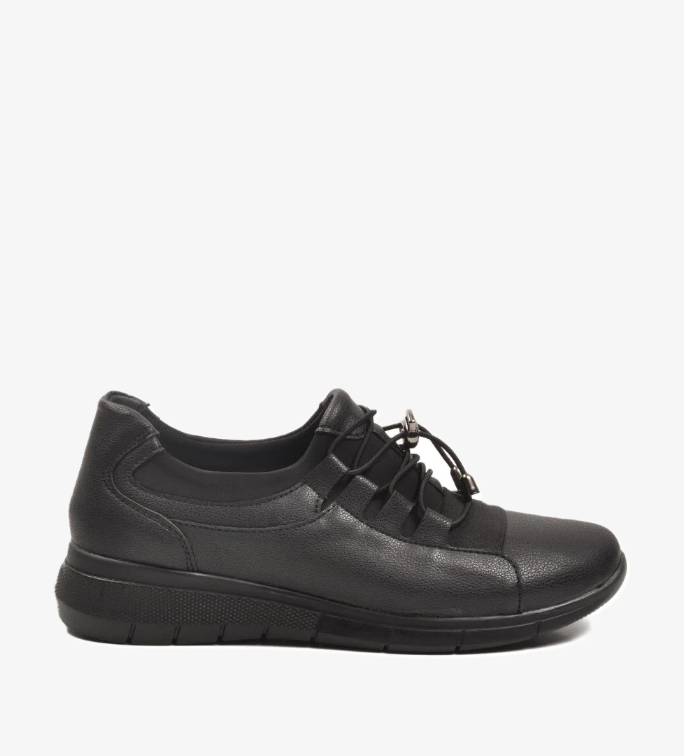 293120 Z Siyah Kadın Günlük Ayakkabı - Görsel 1