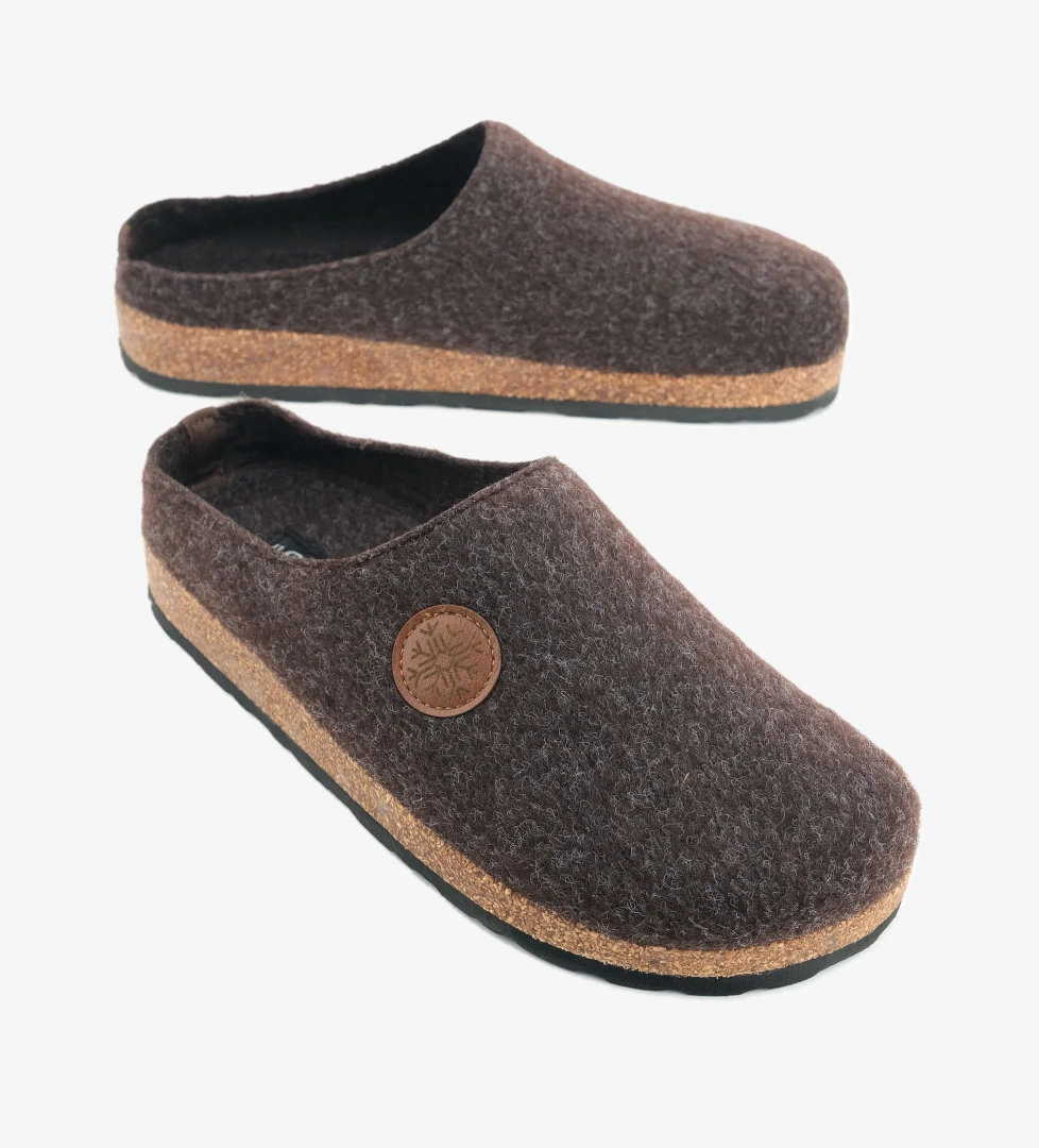 Kışlık Mantar Taban Ev Bahçe Rahat Taban Erkek Terlik - Görsel 1