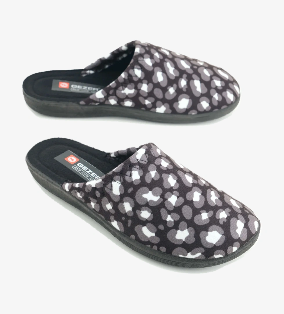 Kadın Kışlık Rahat Taban Ev Bahçe Terlik - Görsel 1