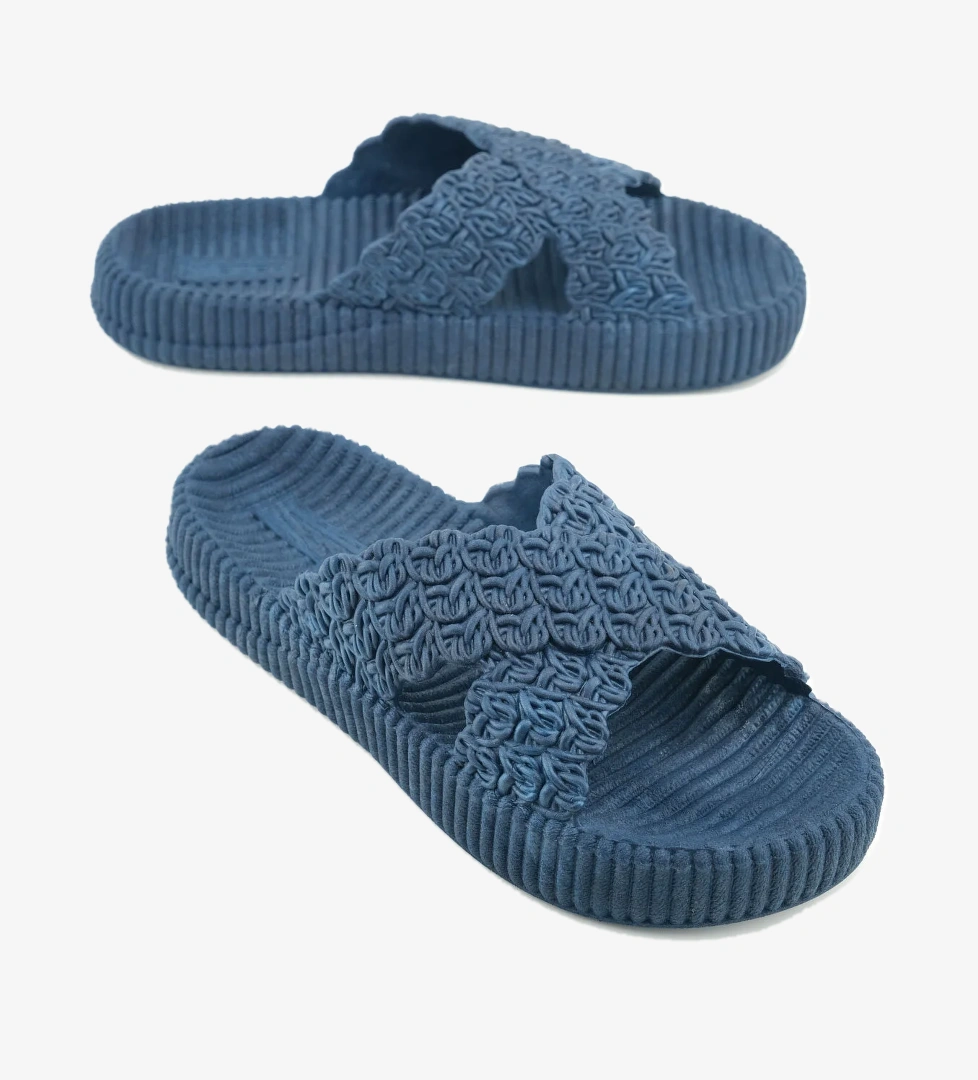 Kadın Yazlık Ev Banyo Islak Zemine Uygun Terlik - Görsel 1