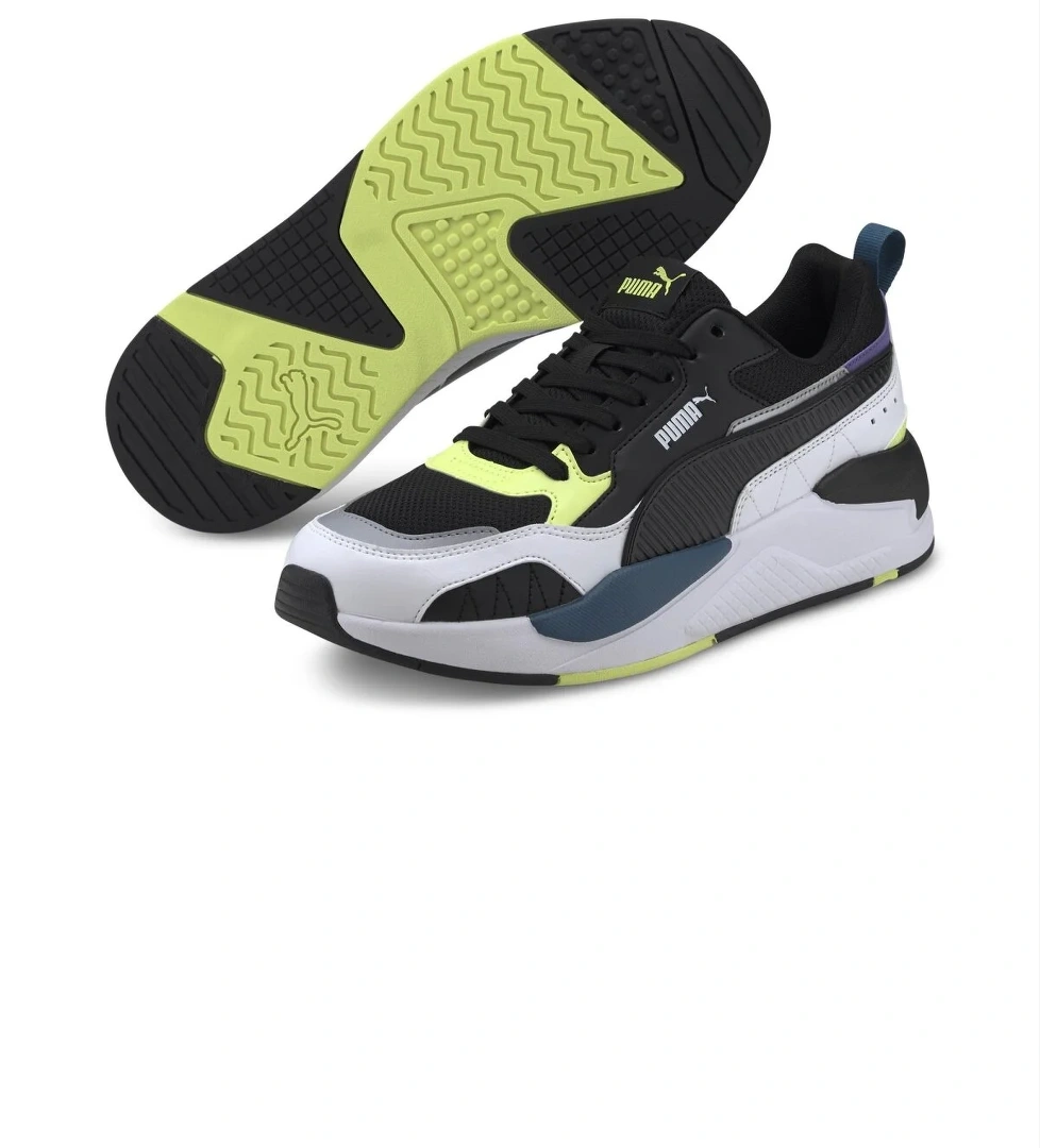 Puma Unisex X-ray 2 37310801 Beyaz Square Erkek Günlük Spor Ayakkabı model görseli