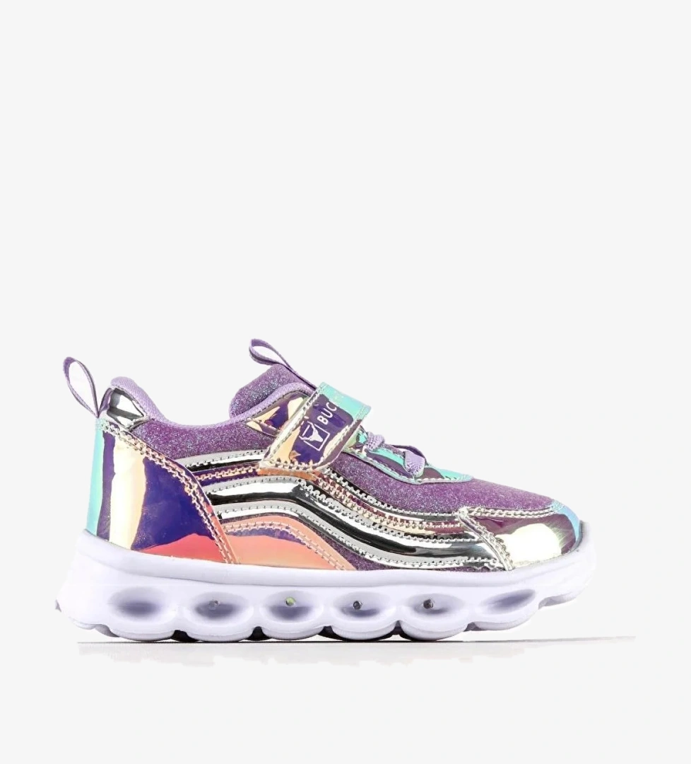 Buckhead BUCK4246-087 Trio Shiny Hologram Kız Çocuk Günlük Spor Ayakkabı model görseli