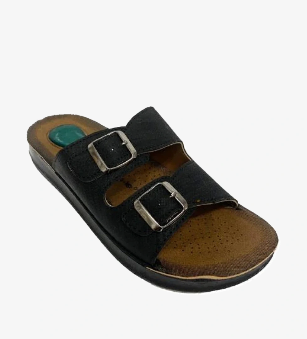 7261-24 Pedli Suya Dayanıklı Erkek Terlik 40-44 - Görsel 1