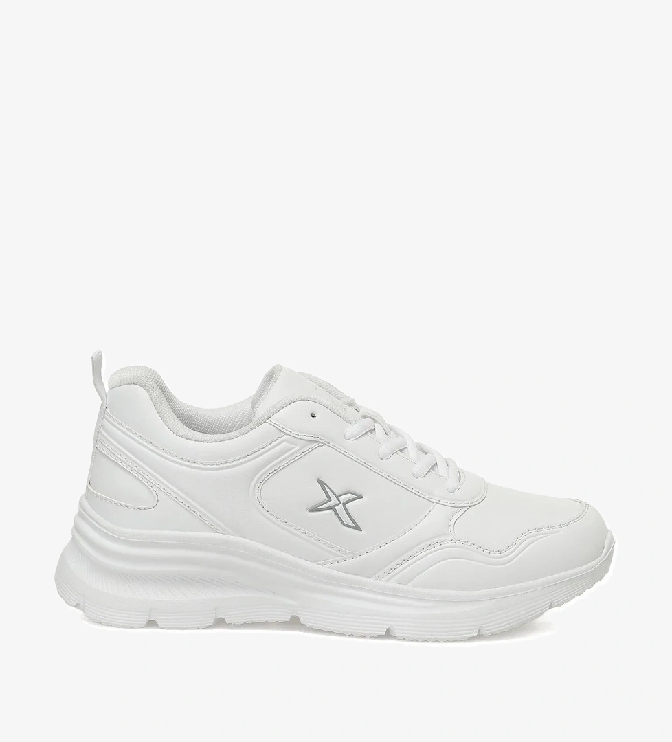 Kinetix Kinetix SUOMY PU W 6FX Beyaz Kadın Comfort Ayakkabı Flo'da! Beyaz - 1. görsel