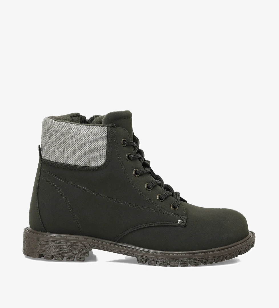 I Cool SWIP G 5PR Haki Erkek Çocuk Worker Bot - Görsel 1