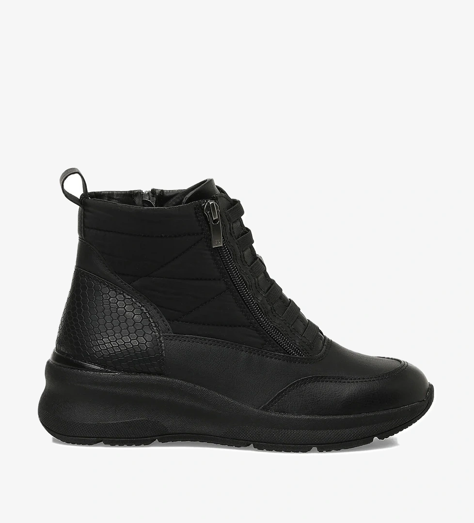 Polaris 167071.Z5PR Siyah Kadın Bot - Görsel 1